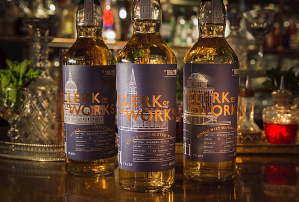 Clerk of the Works - Hawksmoor Whisky