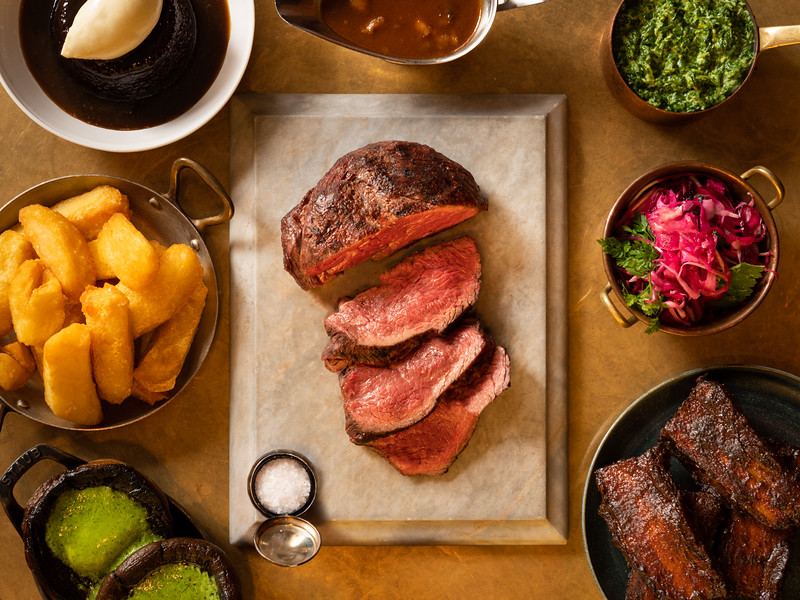 Chateaubriand hawksmoor at home