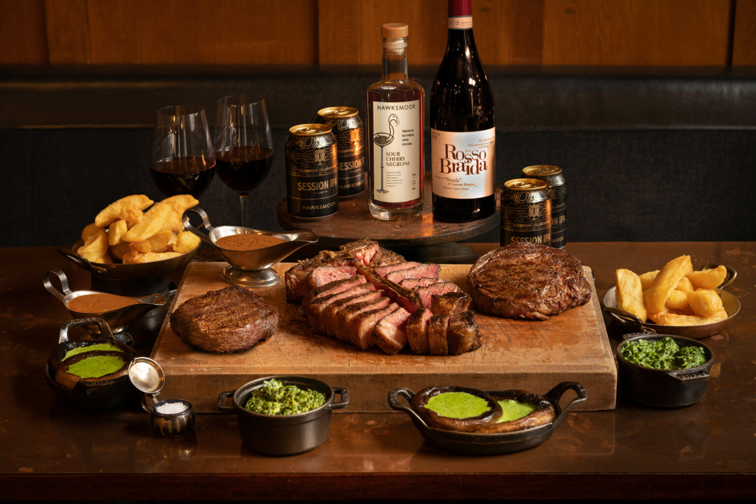 Cook at Home Meal Kits - Hawksmoor @ Home