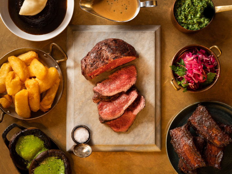 Chateaubriand food only hawksmoor at home