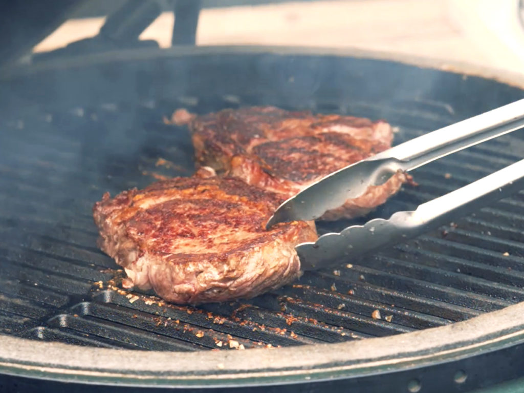how to cook a rib eye steak