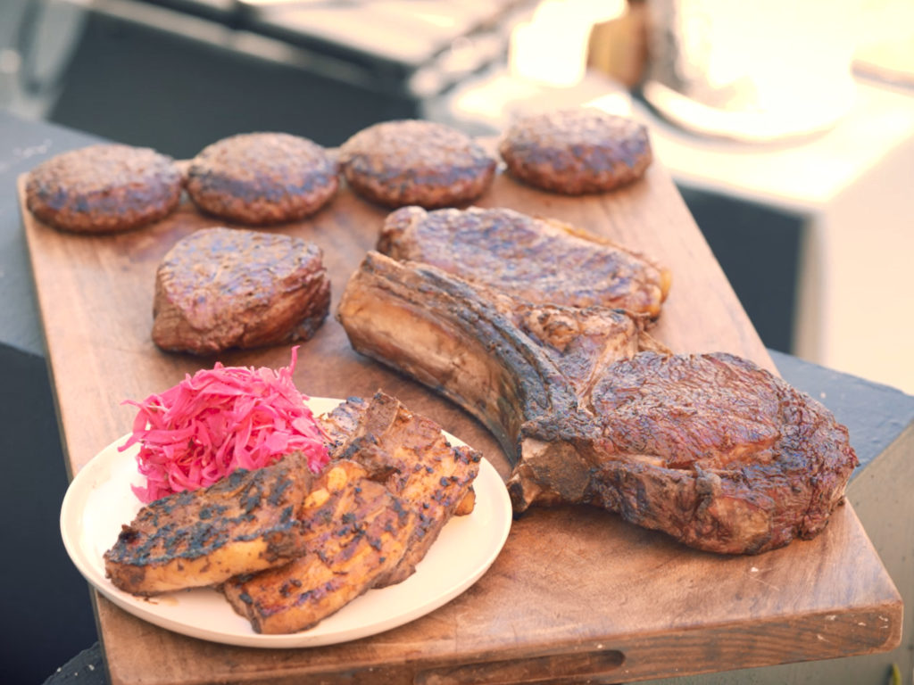 How to cook the BBQ box