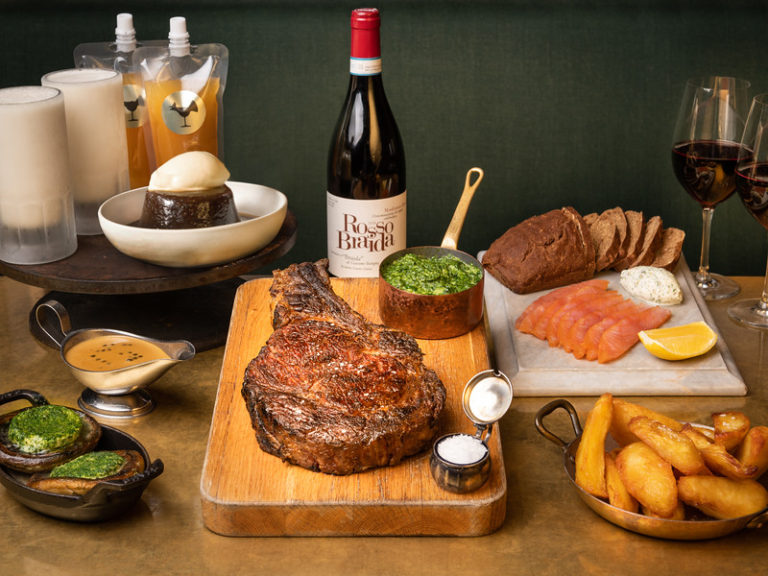 Prime Rib Steak Delivery Restaurant Kit Hawksmoor at Home