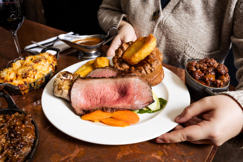Hawksmoor Sunday Roast