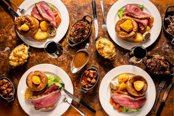 Sunday Roast at Hawksmoor